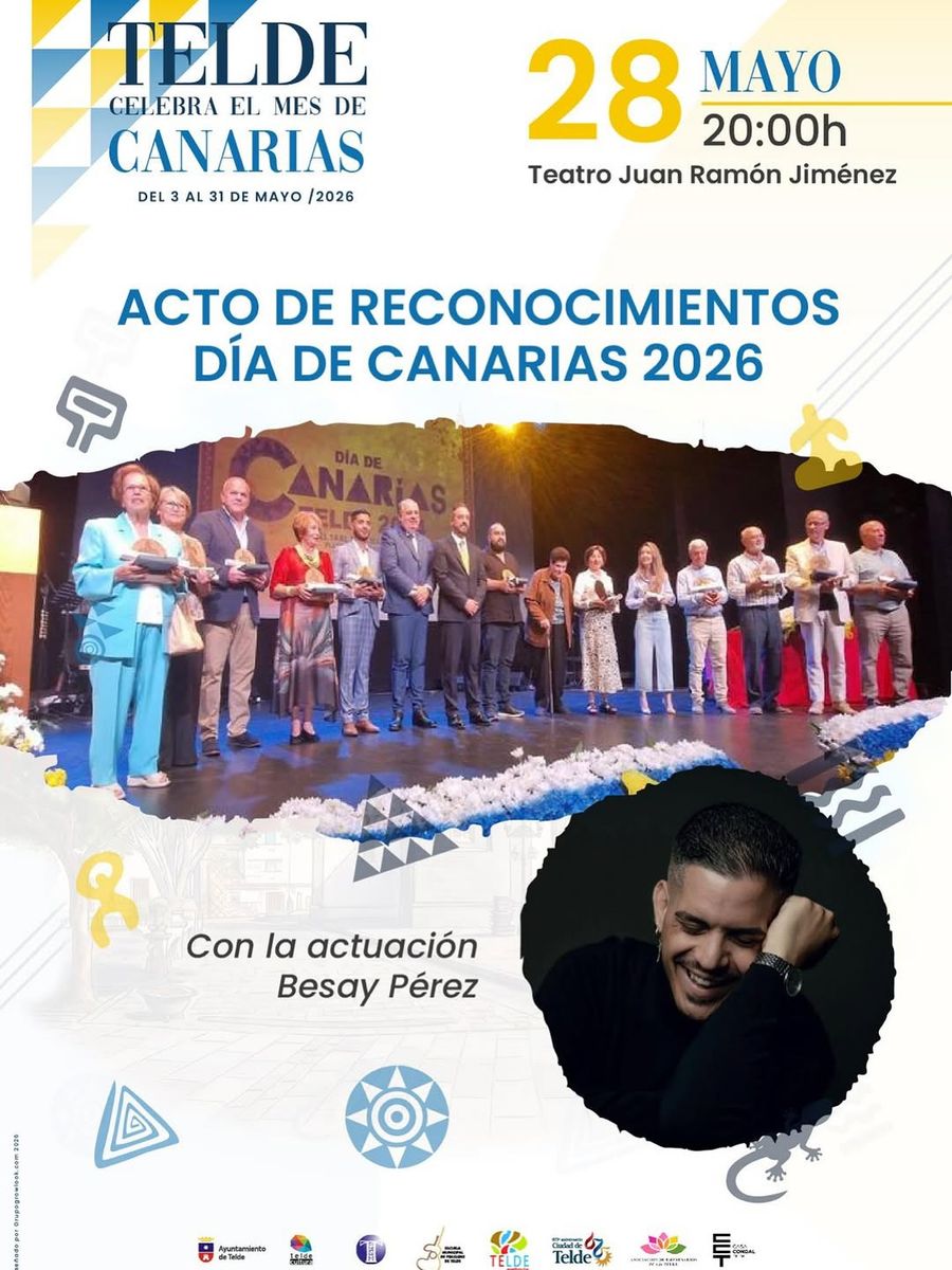 Canary Islands Day Recognition Ceremony in Telde