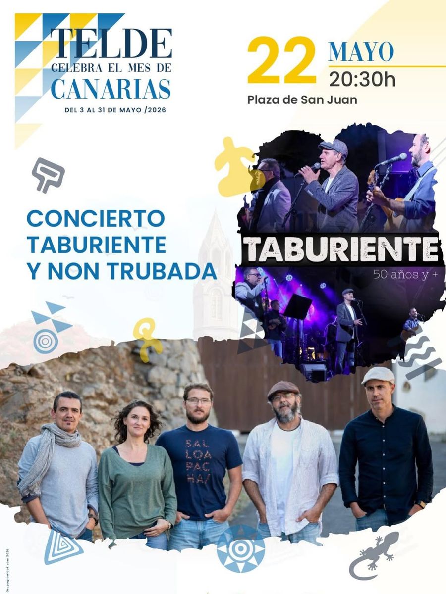 Taburiente & Non Trubada in Telde