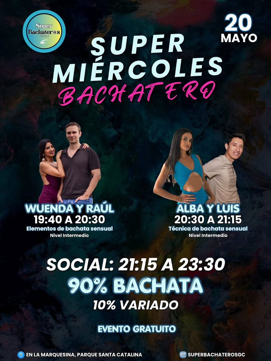 Super Bachata Wednesday