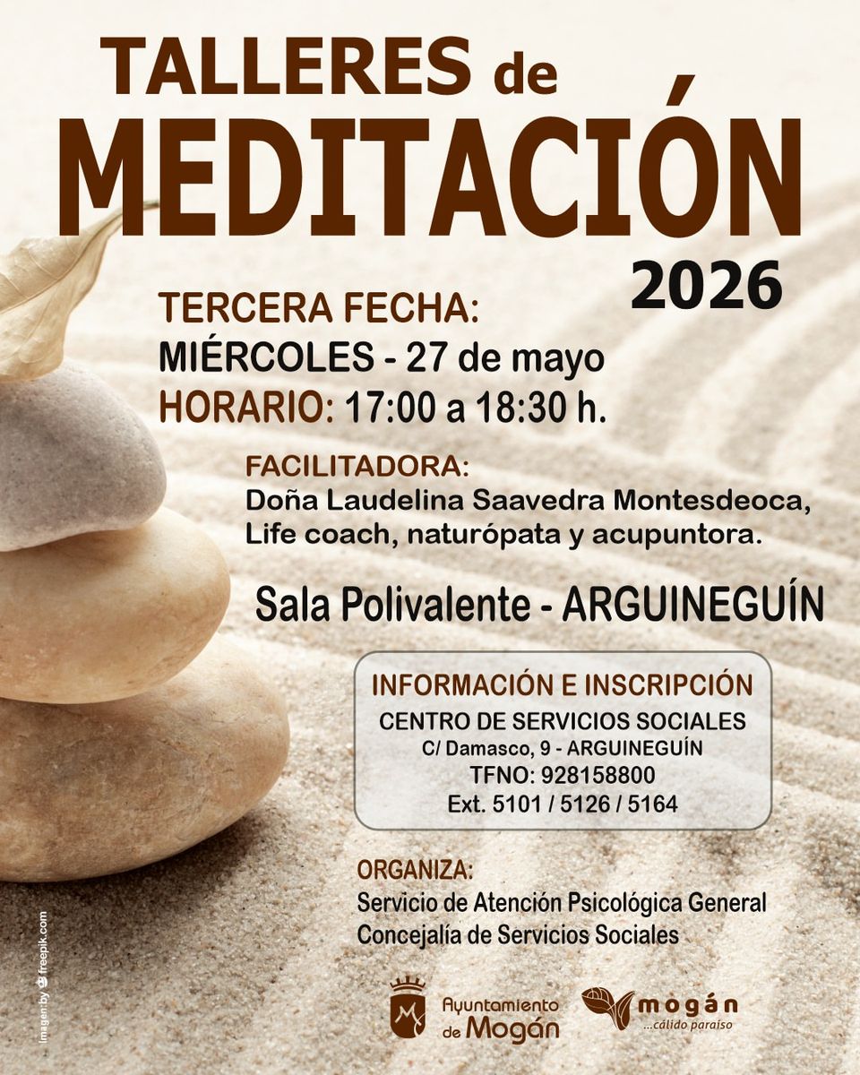 Meditation Workshop 2026 – Third Session