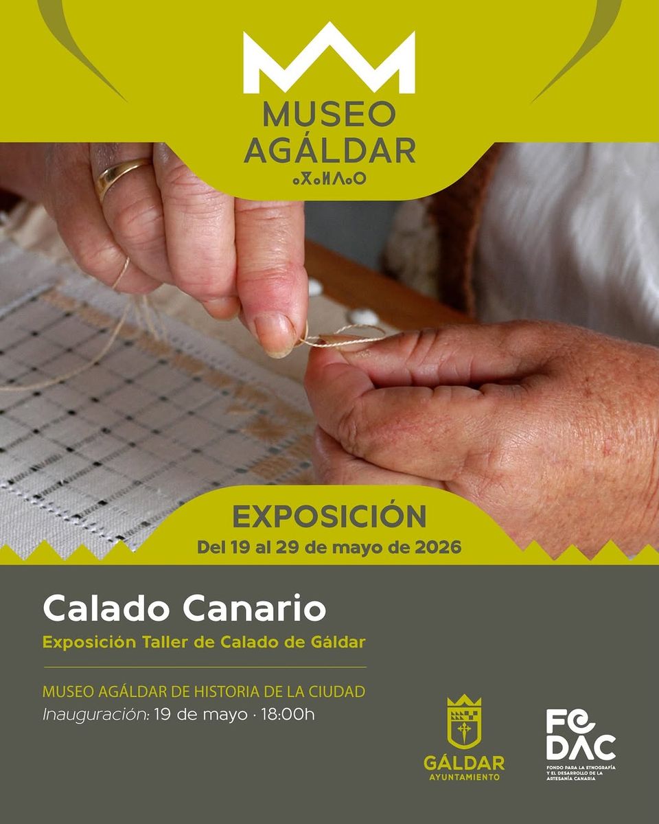 Calado Canario Exhibition Opening