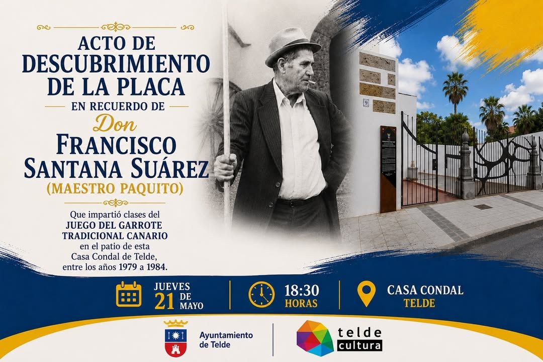 Tribute to Maestro Paquito in Telde