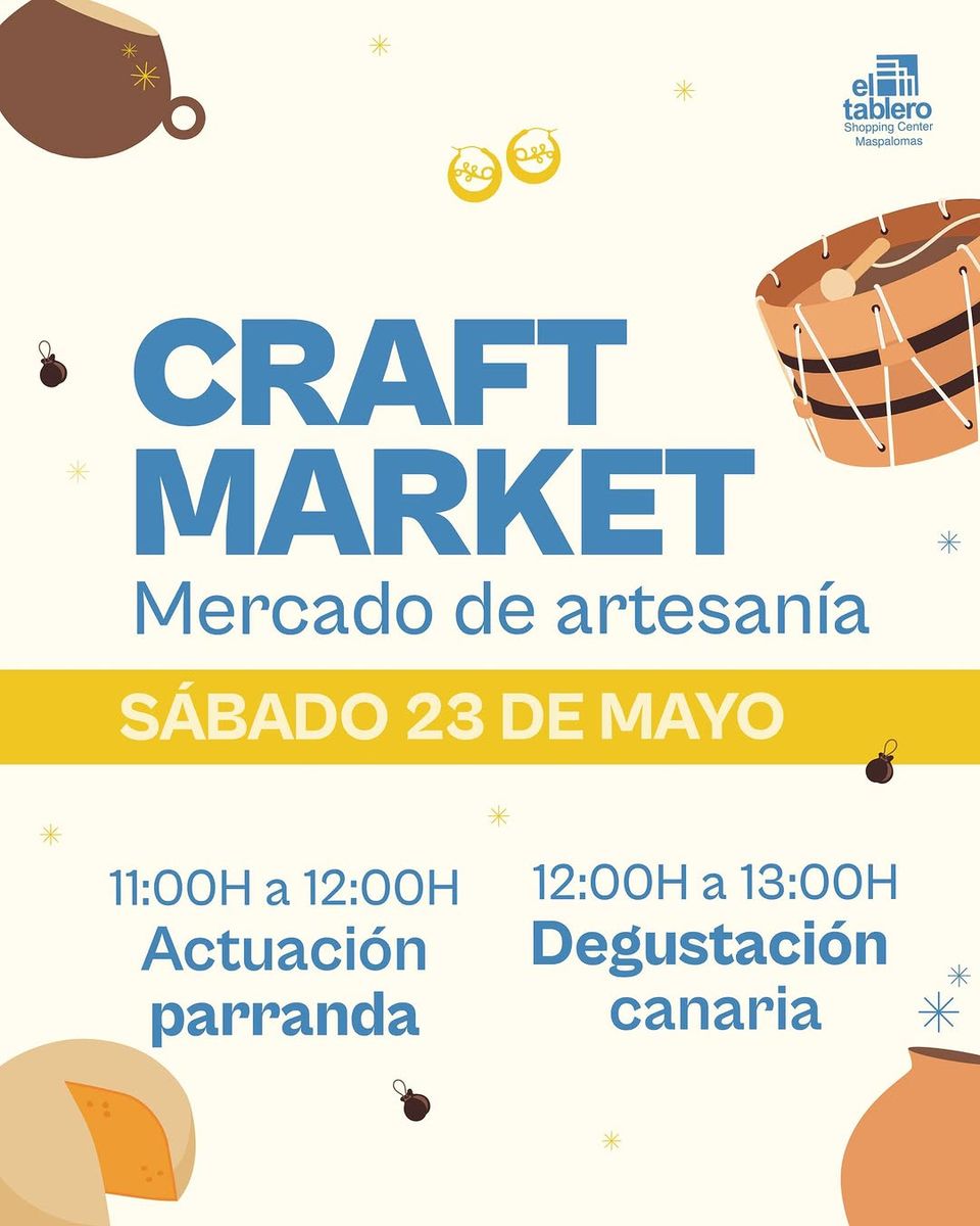 Craft Market at CC El Tablero