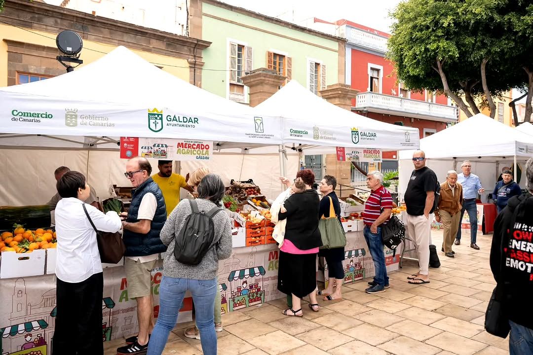 Gáldar Farmers' Market