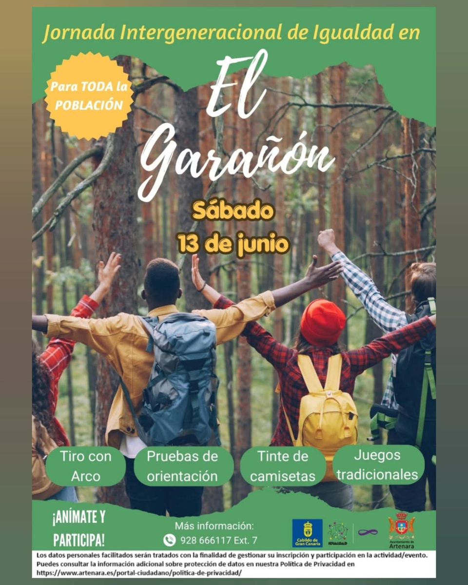 Intergenerational Equality Day in El Garañón
