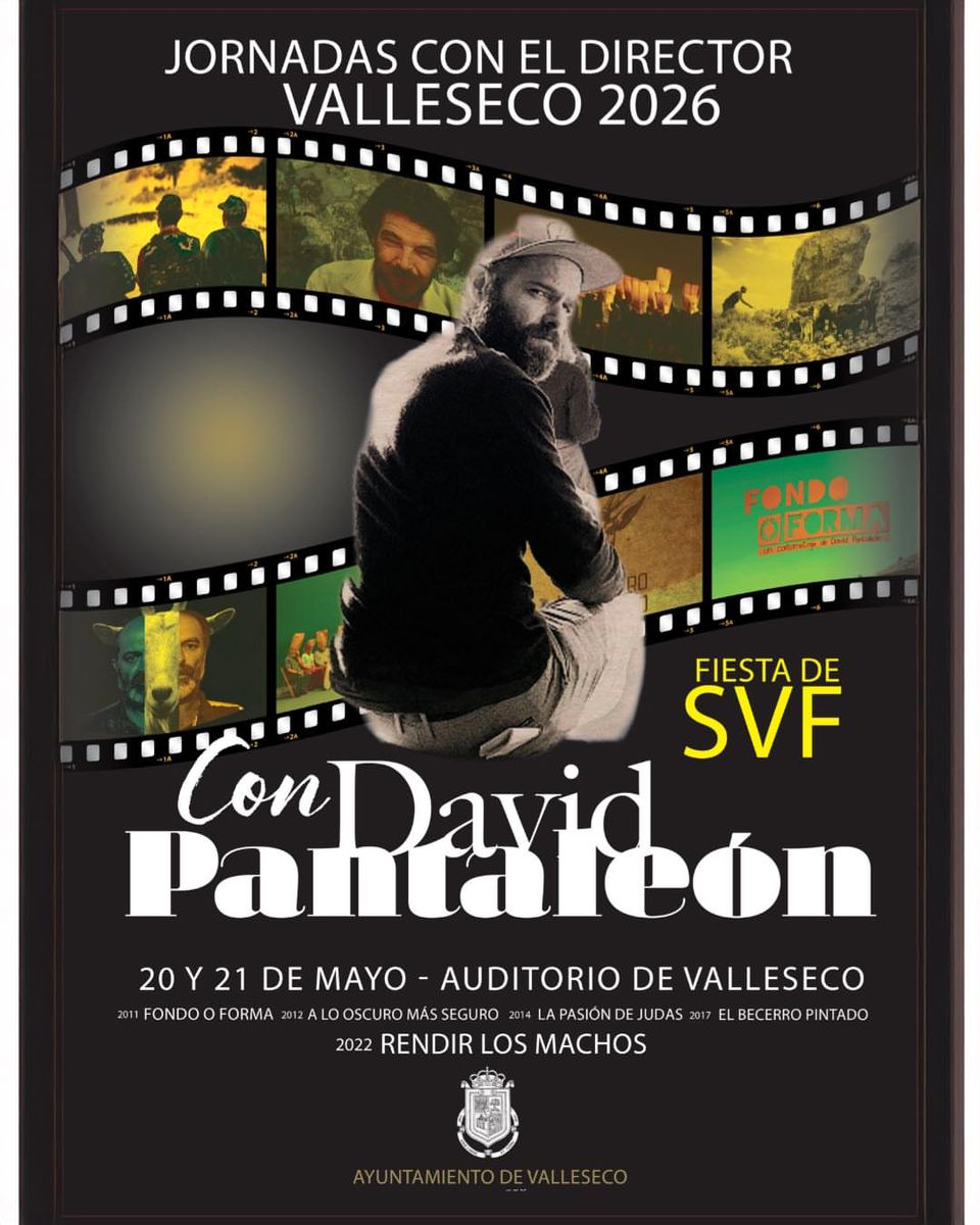 David Pantaleón Film Sessions: Screening of Rendir los machos