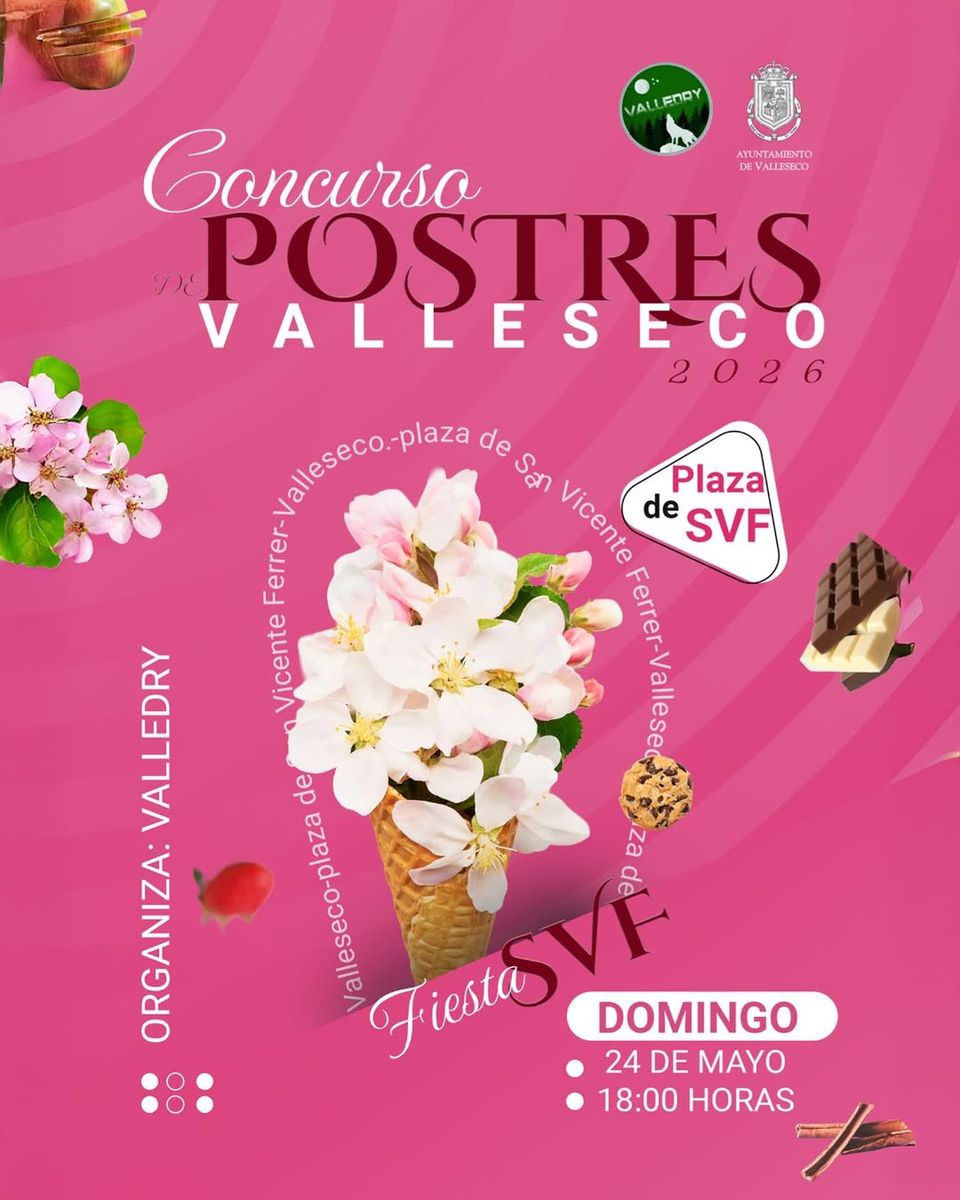 Valleseco 2026 Dessert Contest