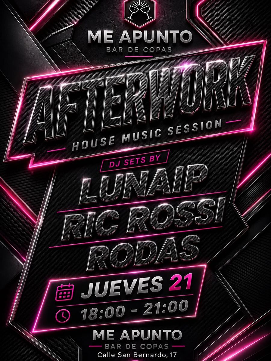Afterwork House Music Session