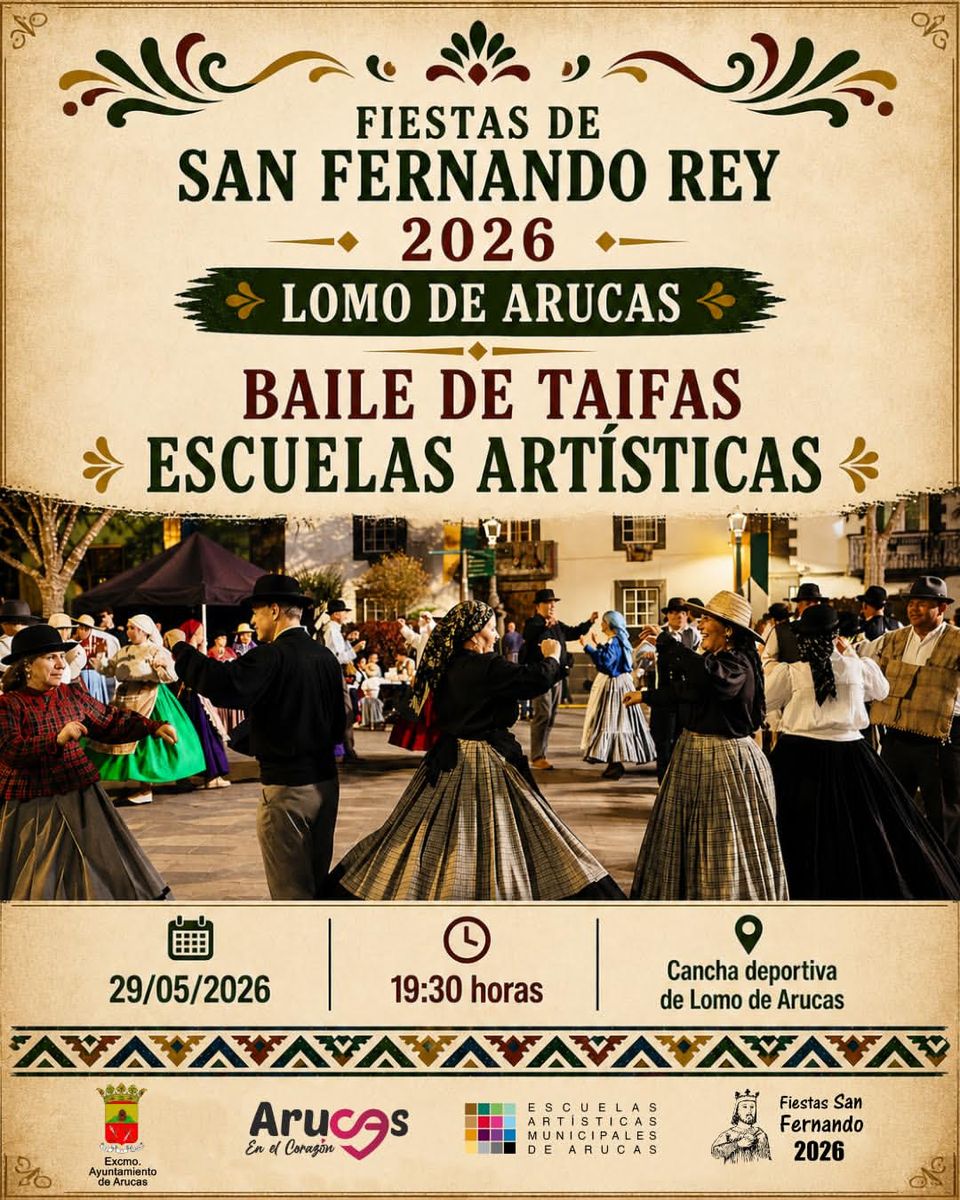Baile de Taifas of the Arucas Artistic Schools