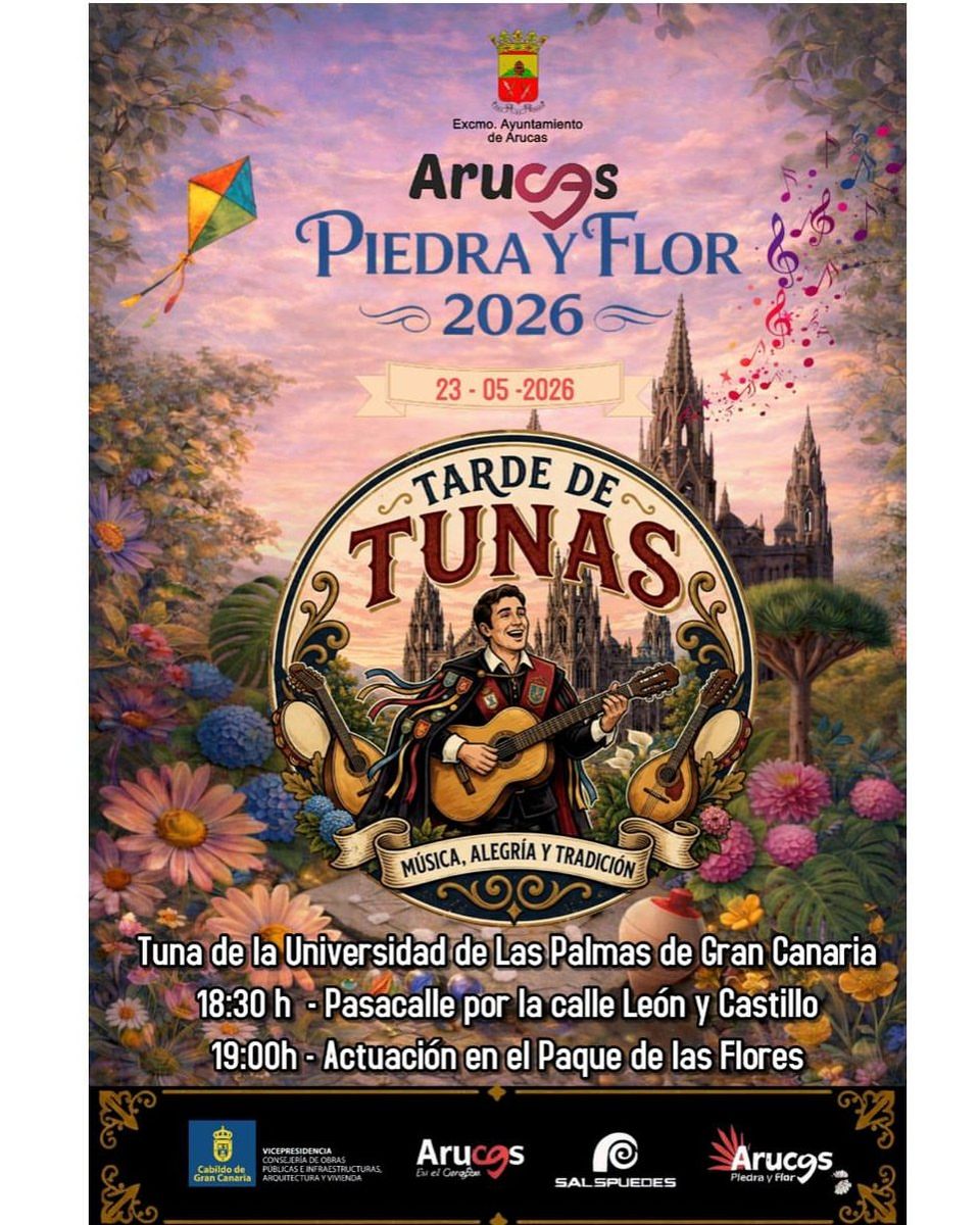 Tuna Afternoon - Arucas Piedra y Flor 2026