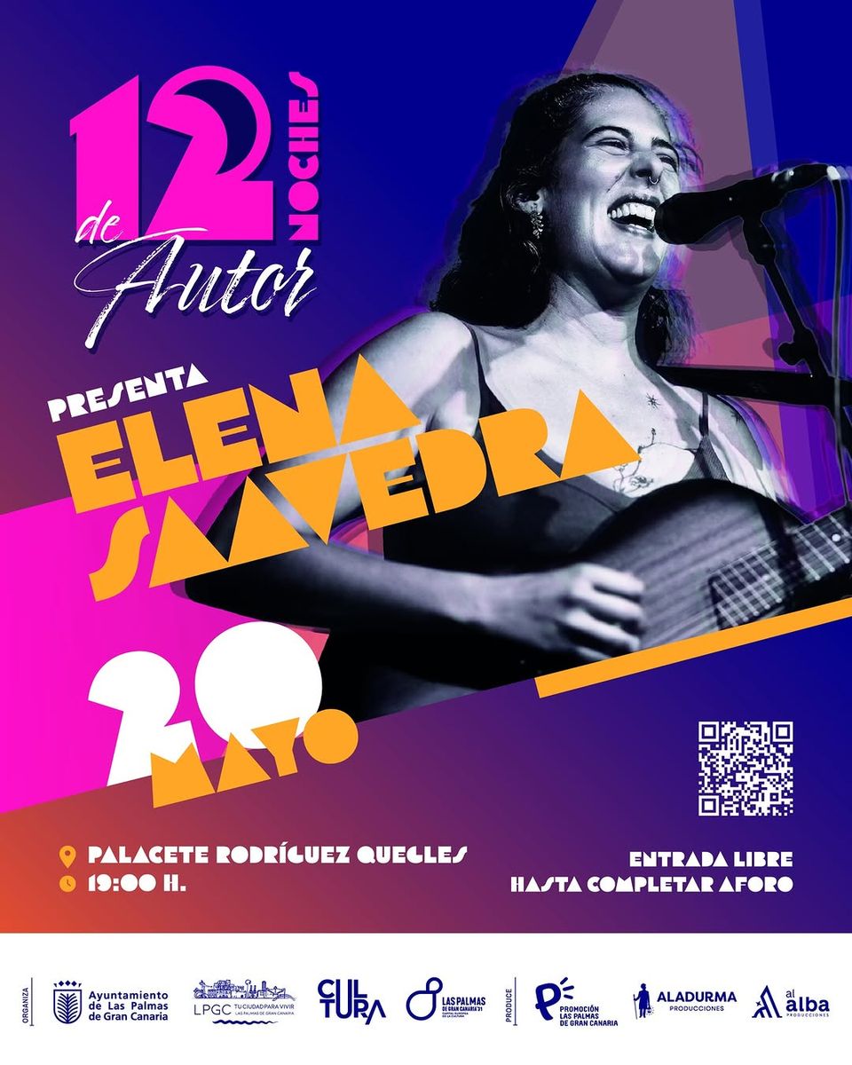 Elena Saavedra in Concert - 12 Nochés de Autor