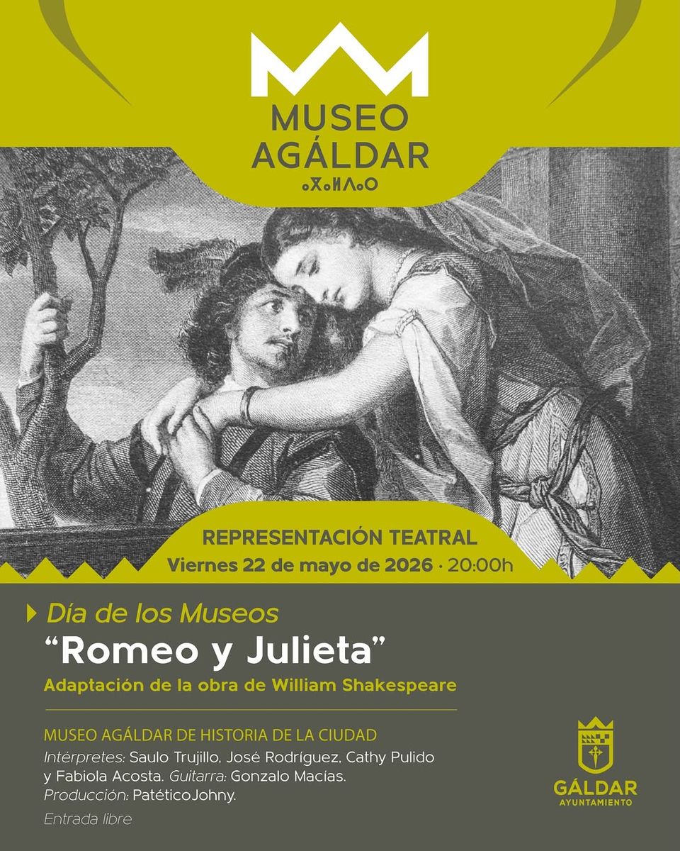 Romeo and Juliet at Museo Agáldar
