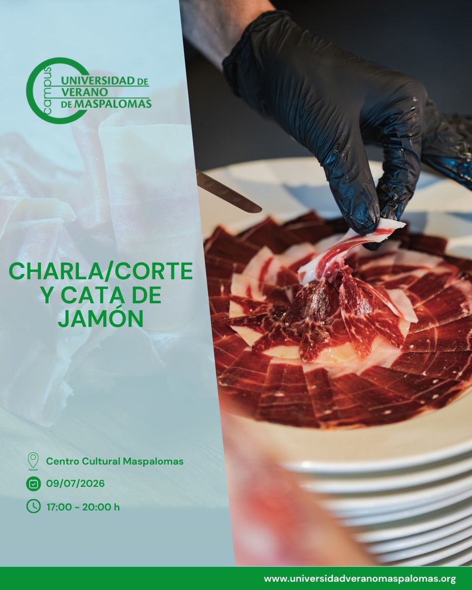 Ham Cutting Talk and Tasting