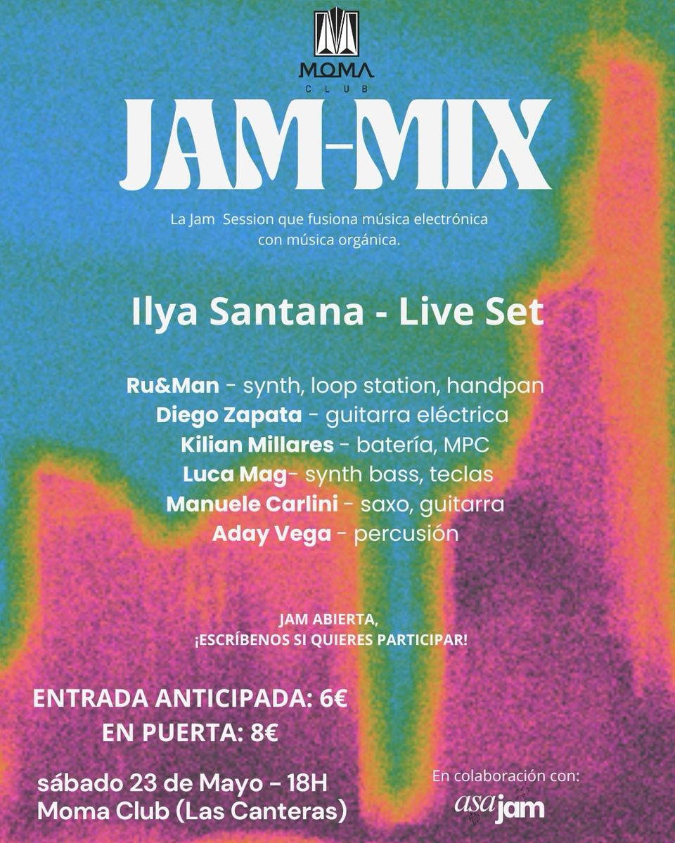 Jam-Mix at Moma Club