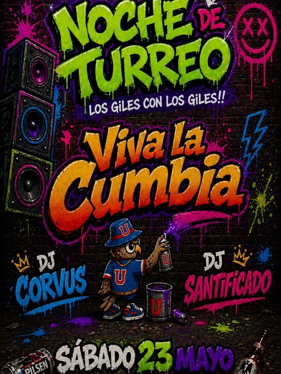 Turreo Night: Viva la Cumbia
