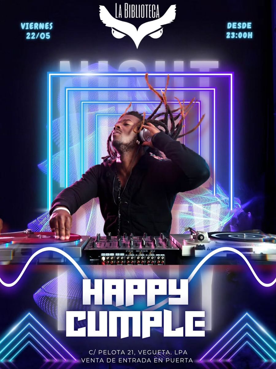 Happy Birthday Night