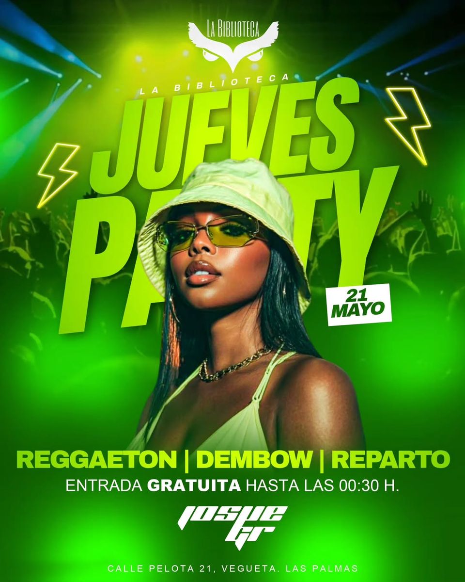 Thursday Party at La Biblioteca