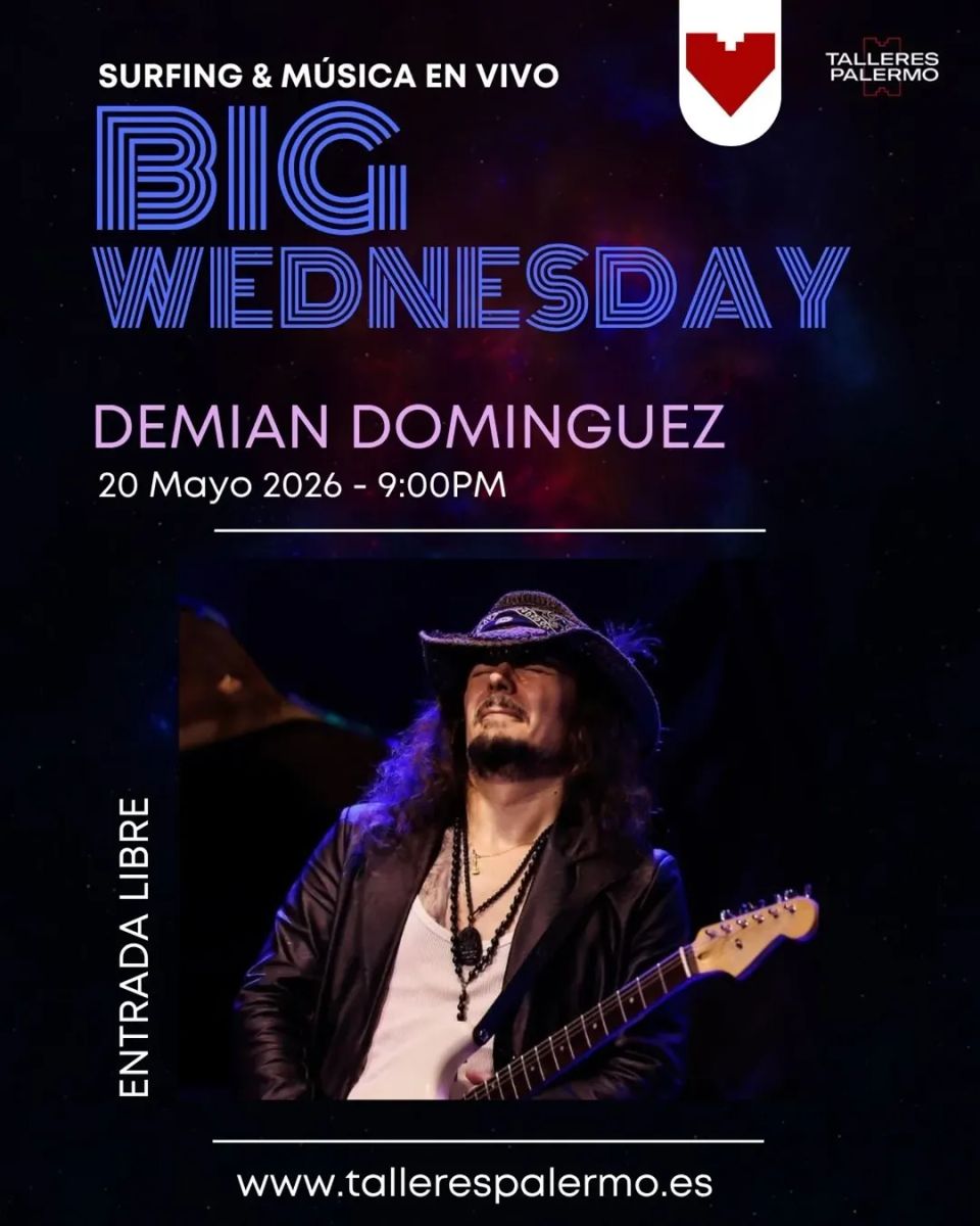 Demian Band Live at Big Wednesday