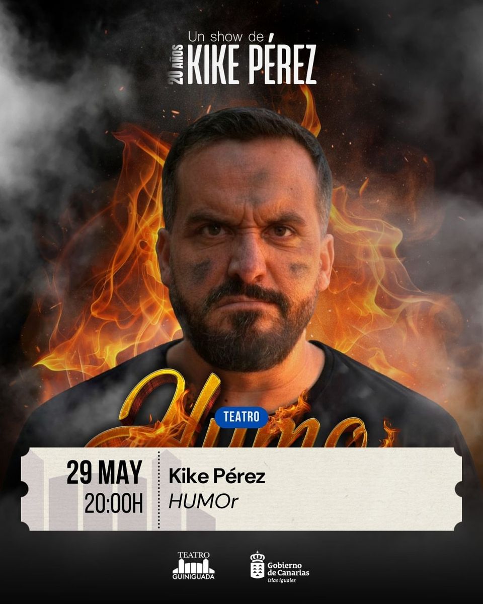 Kike Pérez: HUMOr