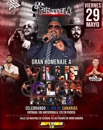 Willie Colón Salsa Tribute Night