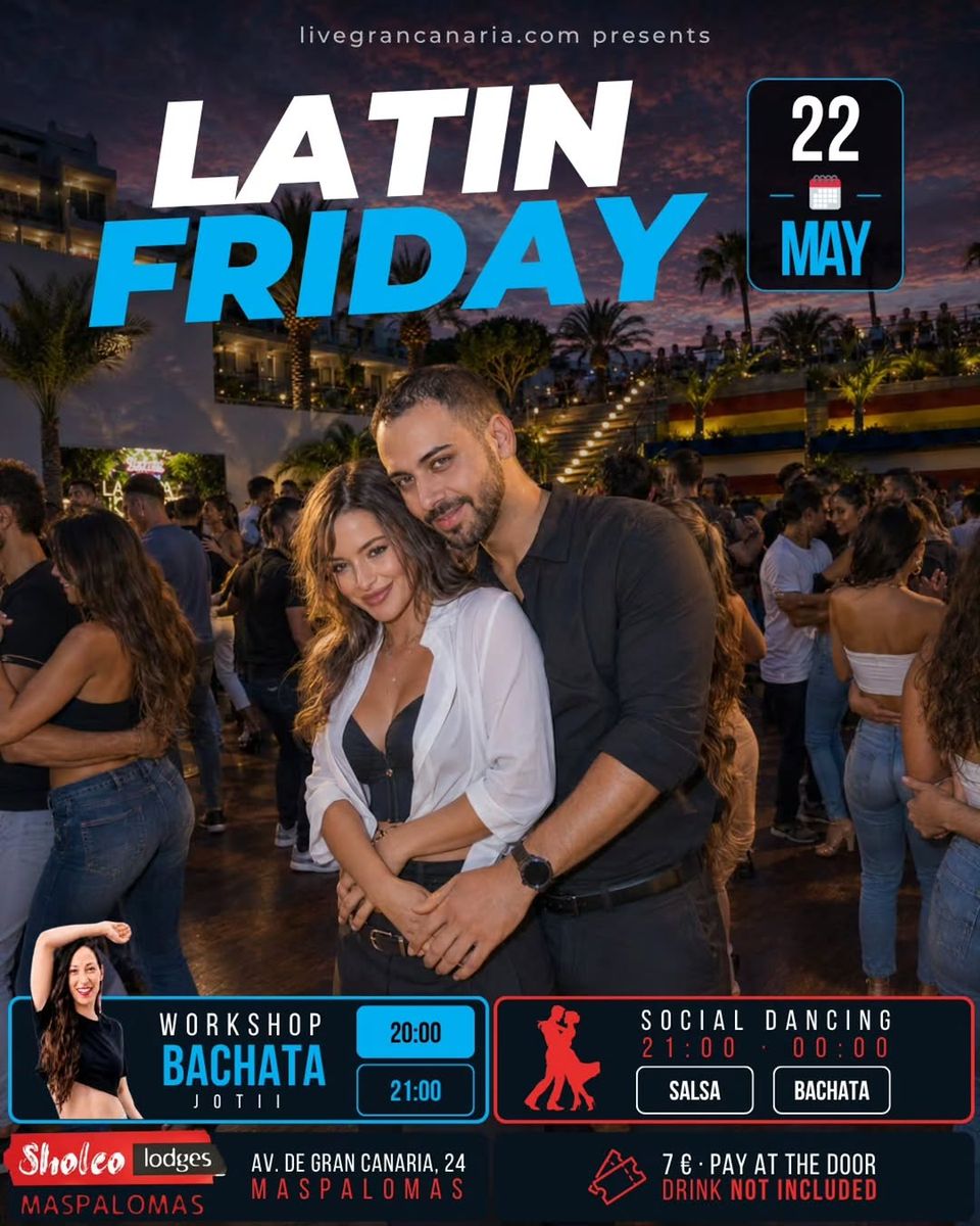 Latin Dance Night in Maspalomas