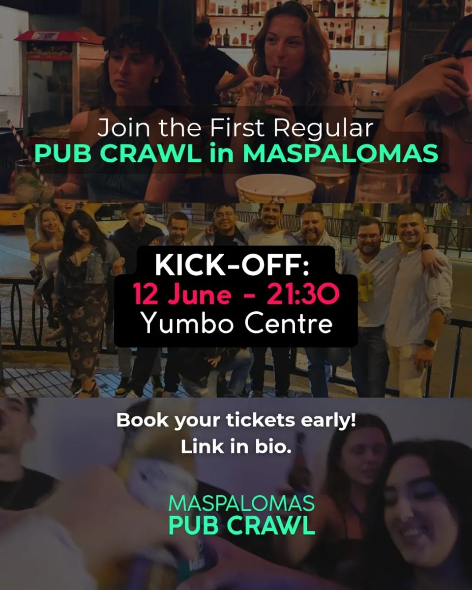 Maspalomas Pub Crawl Launch
