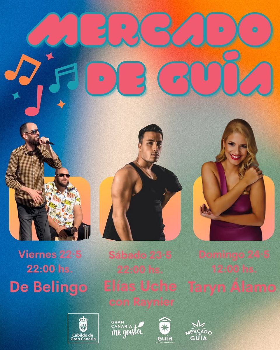 Taryn Álamo Live at Mercado de Guía