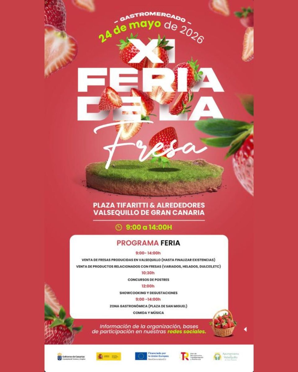 11th Valsequillo Strawberry Fair