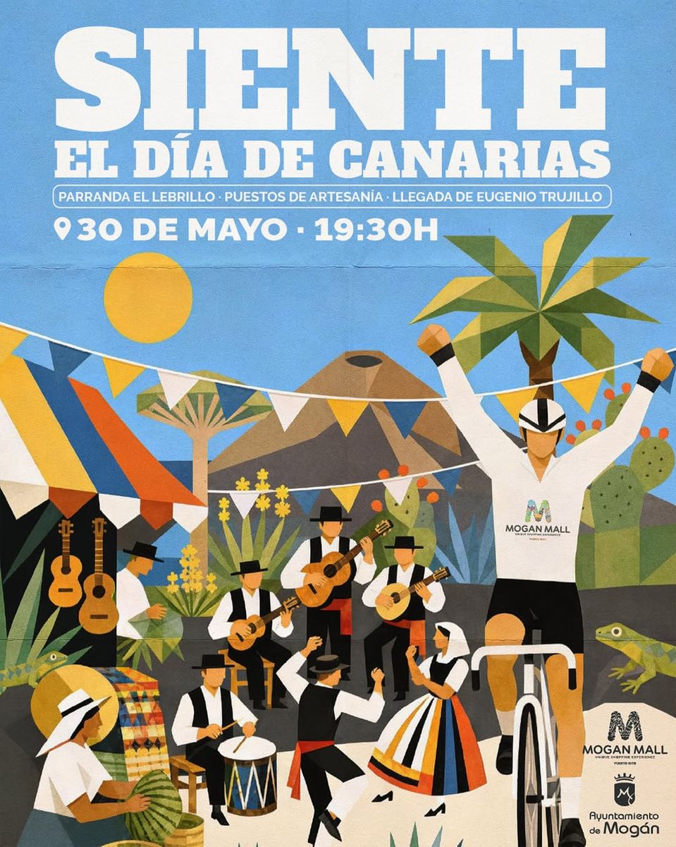 Canary Islands Day Celebration at Mogán Mall