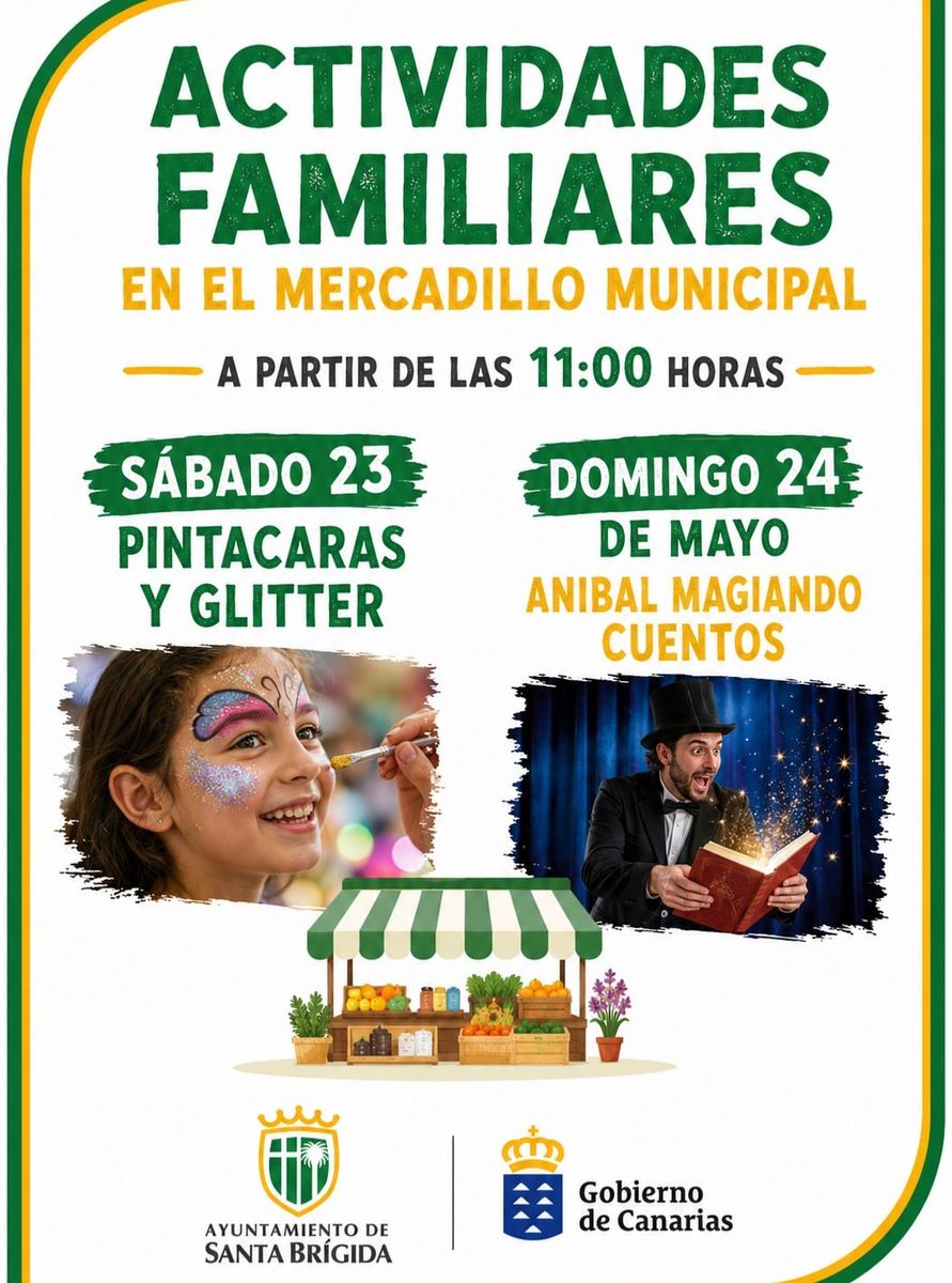 Family Activities: Aníbal Storytelling Magic Show