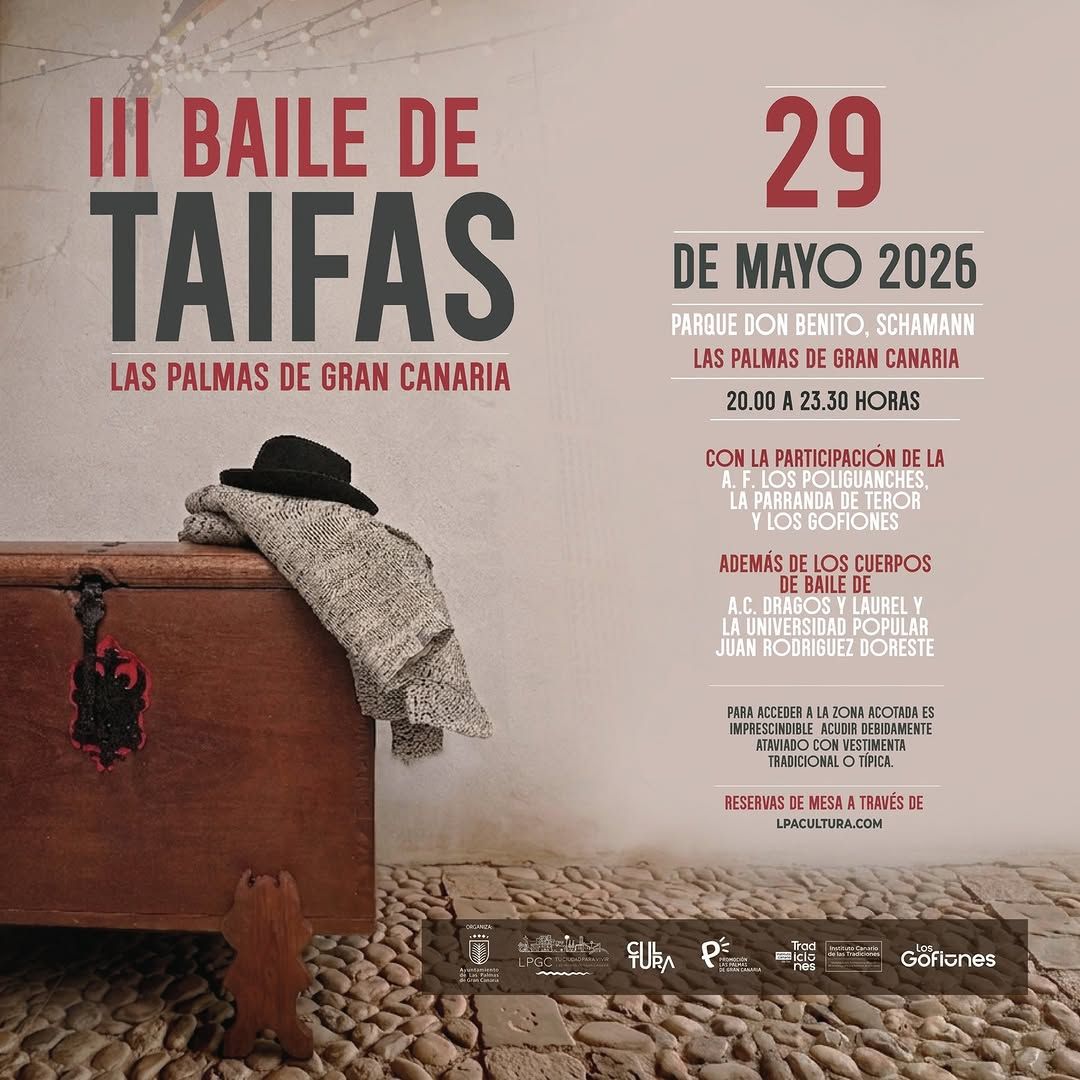 III Baile de Taifas Las Palmas de Gran Canaria