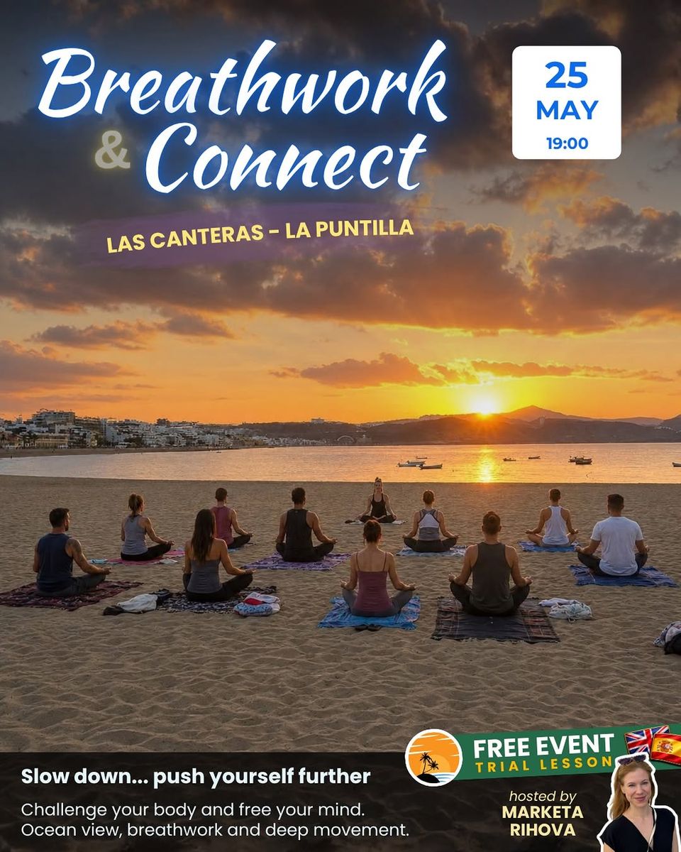 Breathwork & Connect Trial Lesson
