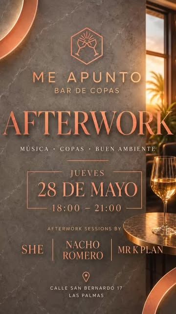 Afterwork at Me Apunto Bar