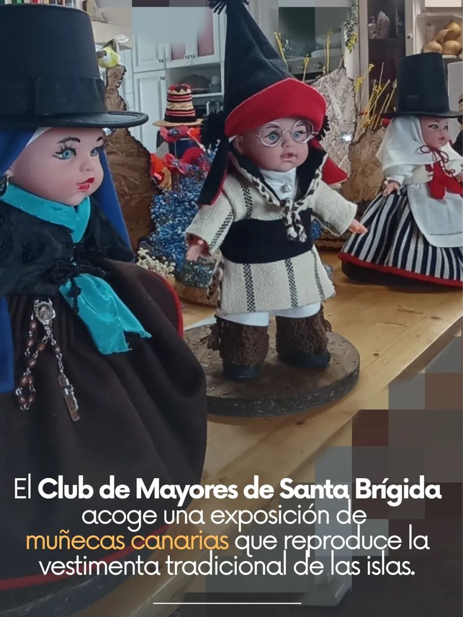 Canarian Dolls Exhibition by Araceli Ortega