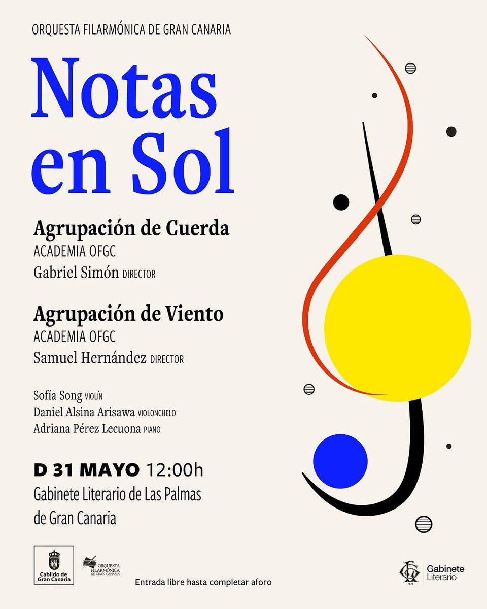 Notas en Sol - End of Year Concert