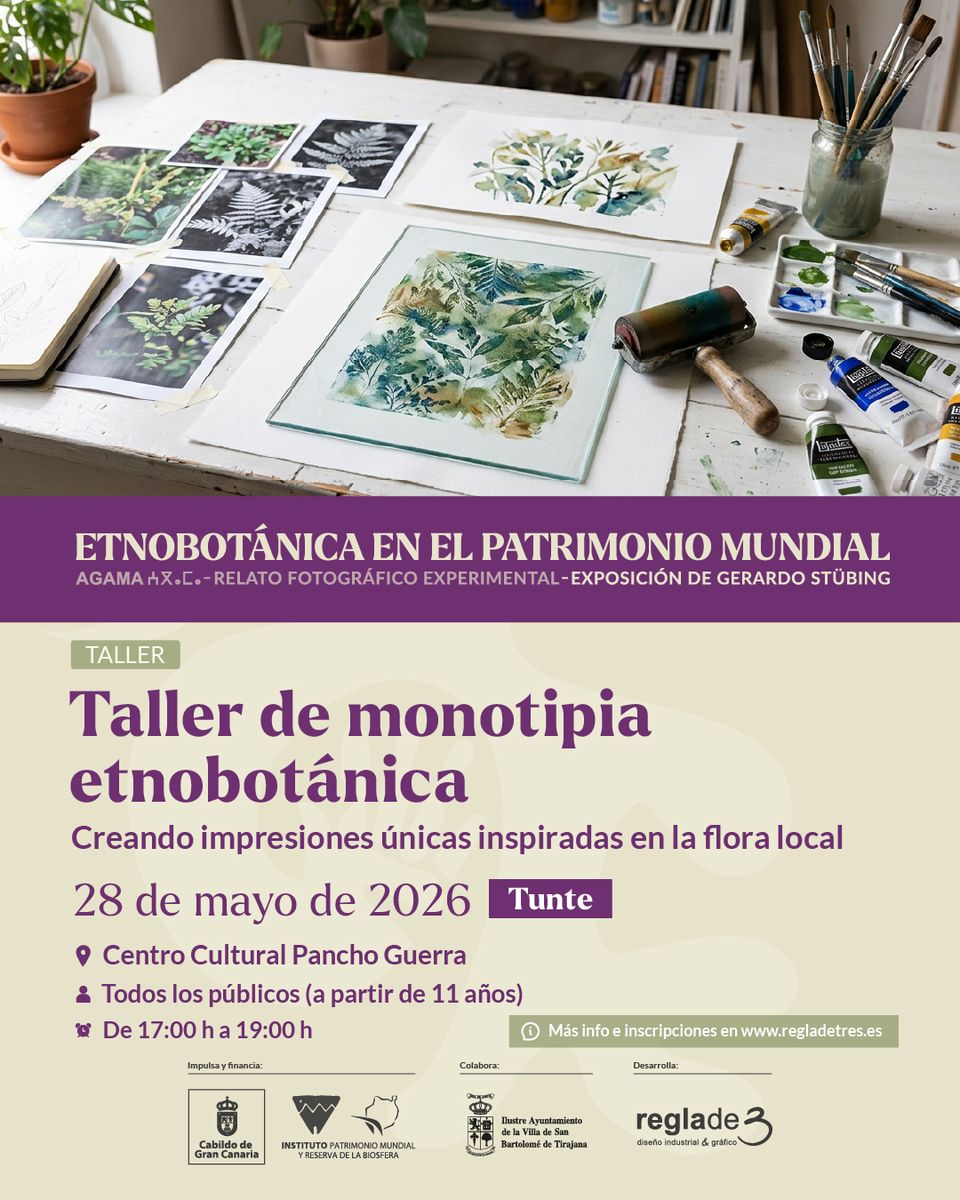 Ethnobotanical Monotype Workshop in Tunte