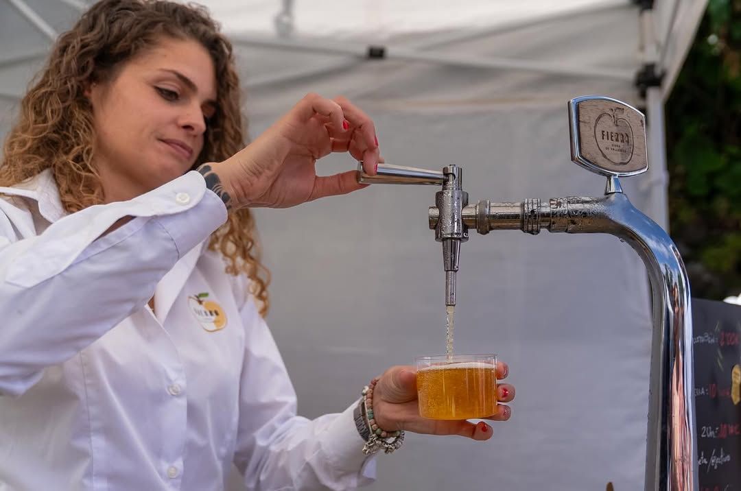 4th Canary Islands Regional Cider Fair in Valleseco