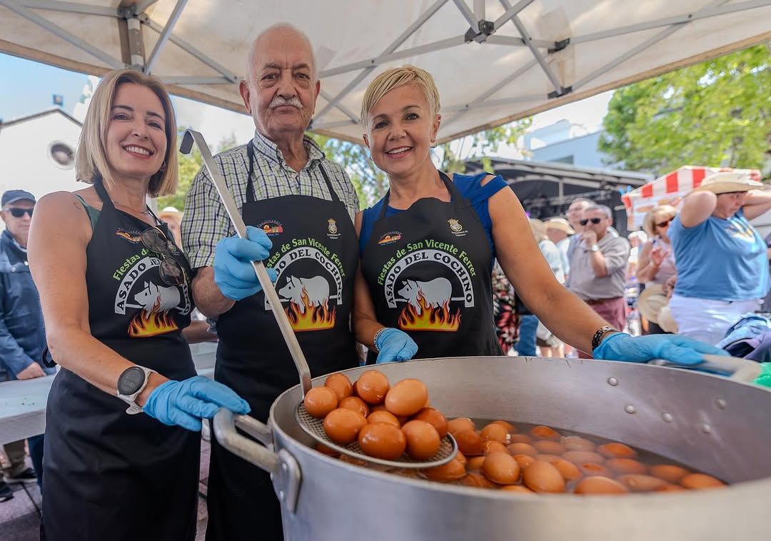 Gran Fiesta del Huevo Duro in Valleseco