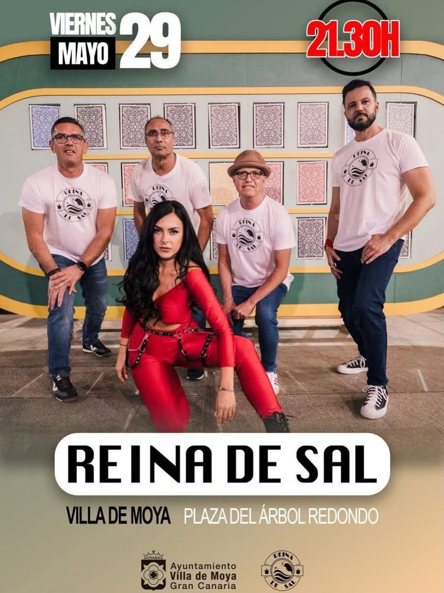 Reina de Sal live at San Antonio de Padua festivities