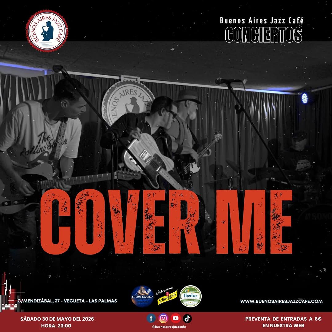 Cover Me live in concert
