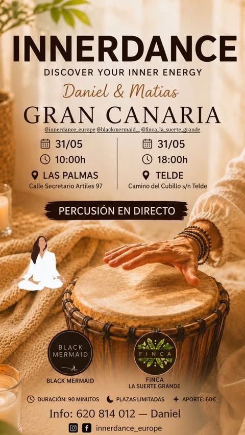 Innerdance & Live Music – Telde Session