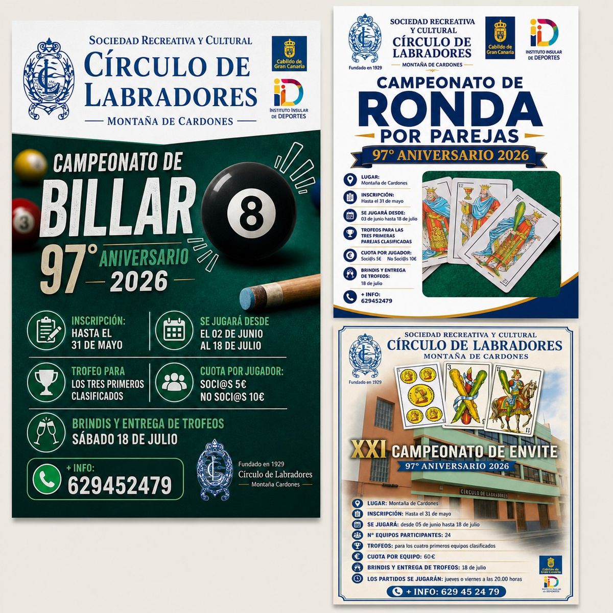 97th Anniversary Couples Ronda Championship
