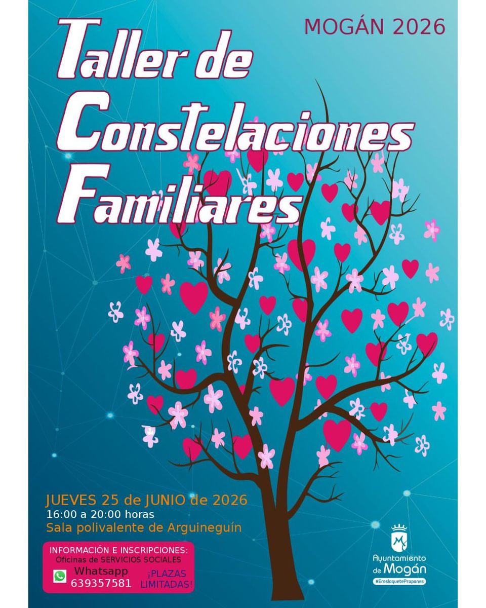 Family Constellations Workshop – Mogán 2026