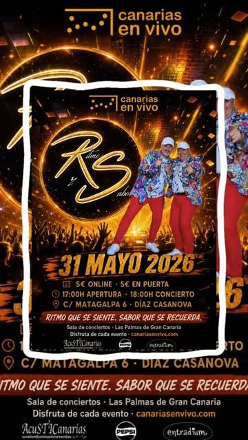 Ritmo y Sabor Live at Canarias en Vivo