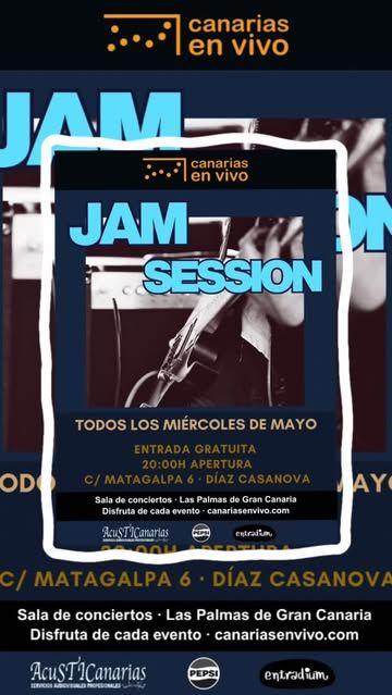 Jam Session Canarias en Vivo