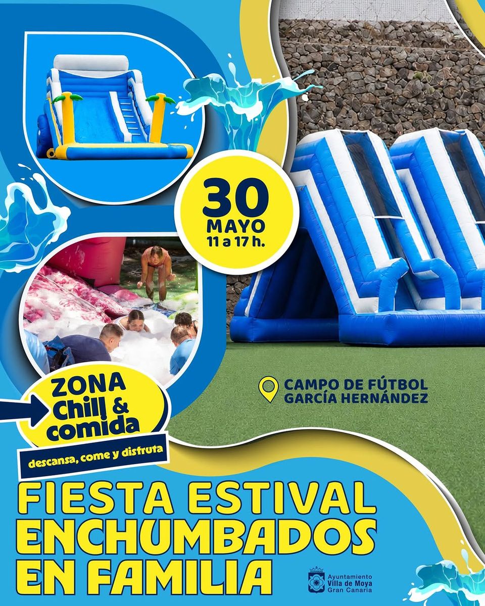Estival Family Water Party in Villa de Moya