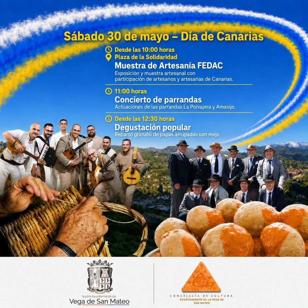 Canary Islands Day Celebration in Vega de San Mateo