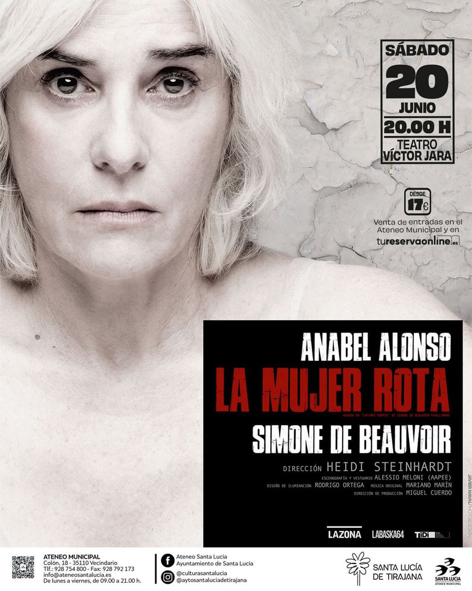 La Mujer Rota with Anabel Alonso