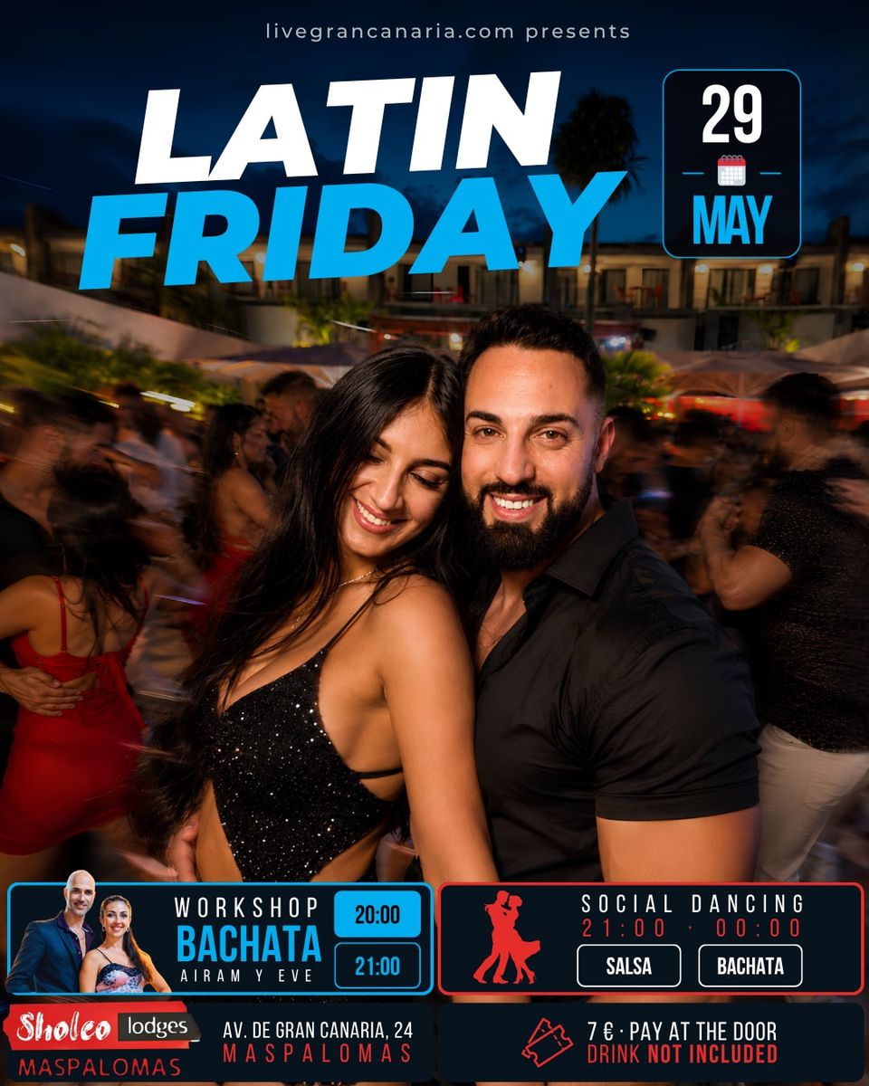 Latin Dance Night in Maspalomas