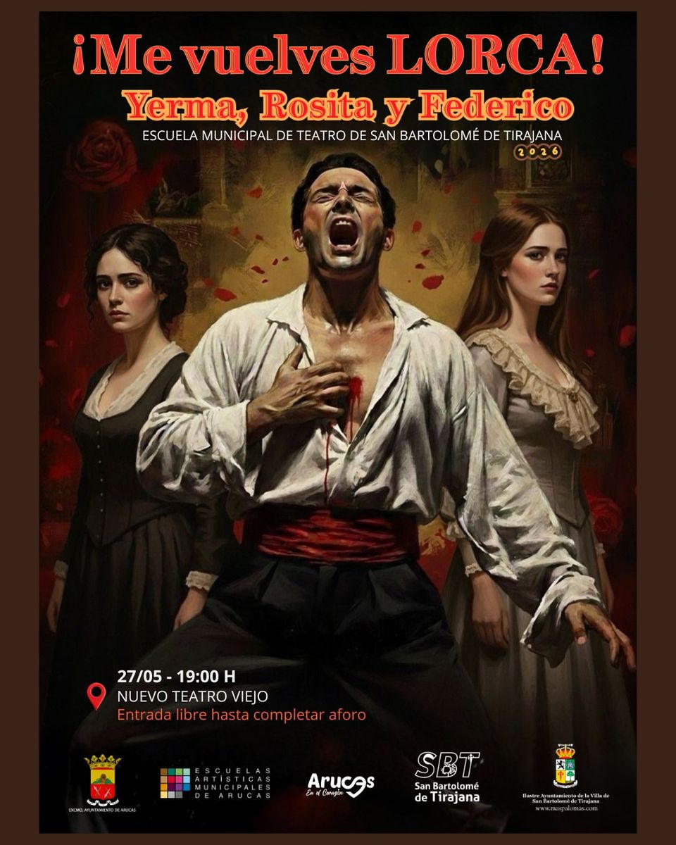 “You Drive Me Lorca!” Theatrical Tribute